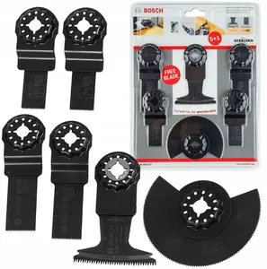 Drill bit set Bosch 2608664677 — 5-piece HSS drill bits
