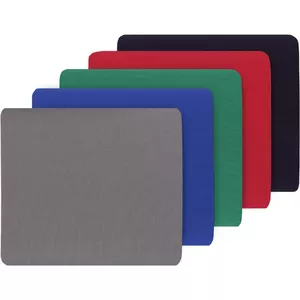 Mouse pad InLine 250x220x6mm green Non-slip textile