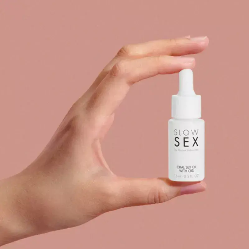 Oral sex oil BIJOUX D-237681 with CBD Photo 3
