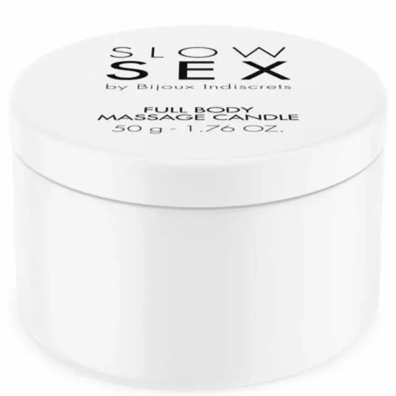 Massage candle BIJOUX SLOW SEX 50 g D-237682 Photo 2