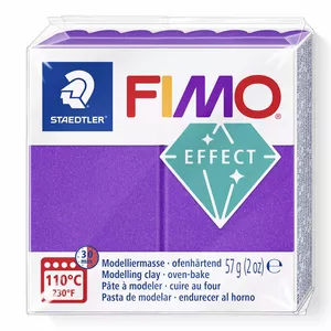 Пластилин Staedtler FIMO 8010 Металлический Фиолетовый 57 г