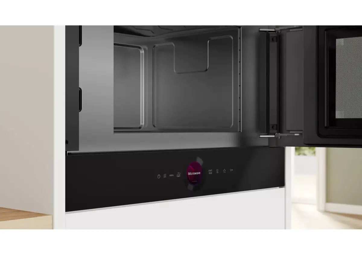 Iebūvējamā mikroviļņu krāsns Bosch Serie 8 BFR7221B1 Photo 2