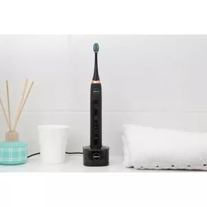 Electric toothbrush Eldom DENTA SD210C — sonic, 9 operating modes, rechargeable, black