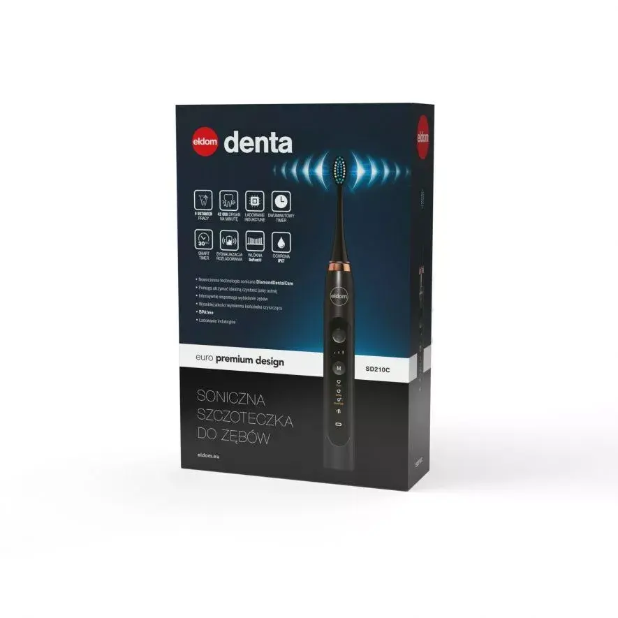 Eldom DENTA SD210C soniskā elektriskā suka Photo 3