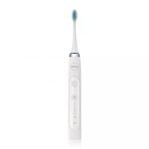 Electric toothbrush Eldom Denta SD210B — sonic, 9 operating modes, battery, white
