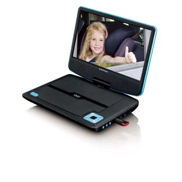 Портативный DVD плеер Lenco DVP-910 Photo 4