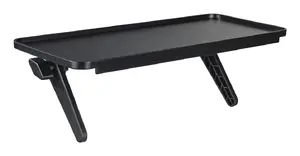 Hama 00220889 Universal Screen Shelf for TVs and Monitors with 6 kg Maximum Weight Capacity and Black Color