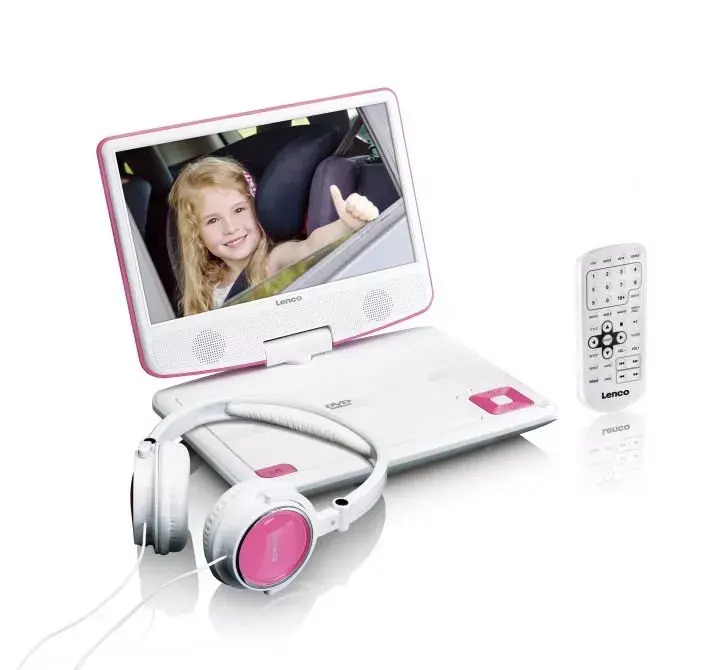 Портативный DVD плеер Lenco DVP-910 Photo 2