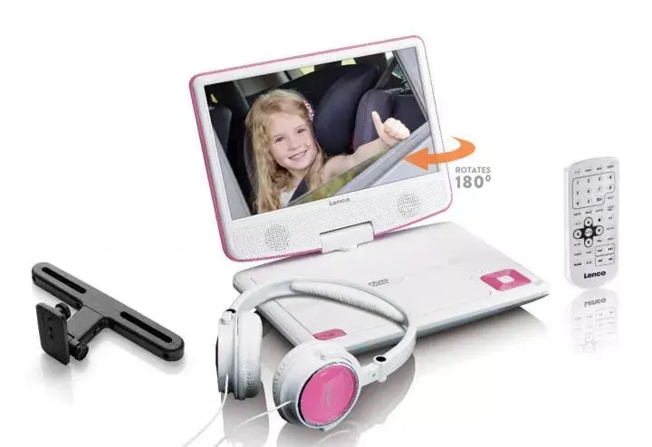 Портативный DVD плеер Lenco DVP-910 Photo 3
