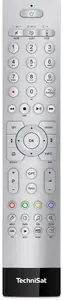 Universal remote control TECHNISAT TechniControl II ALU silver — aluminium casing, FB-Code TV