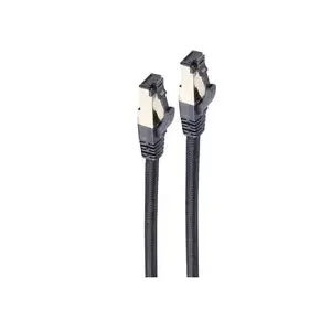 Networking Cable ShiverPeaks BS20-60035 RJ-45 Cat6a 3m Black