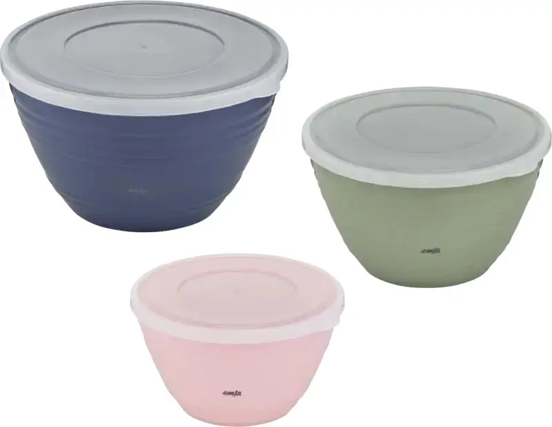 EMSA K325S334 Round Bowl 4.15 L Blue Photo 2