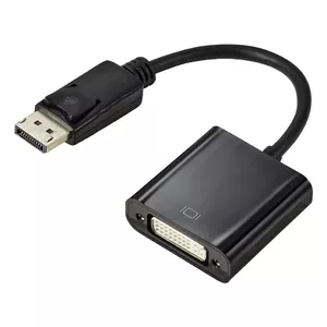 Renkforce RF-5771774 kabelis dzimuma mainītājs DisplayPort DVI 24+5 pin melns