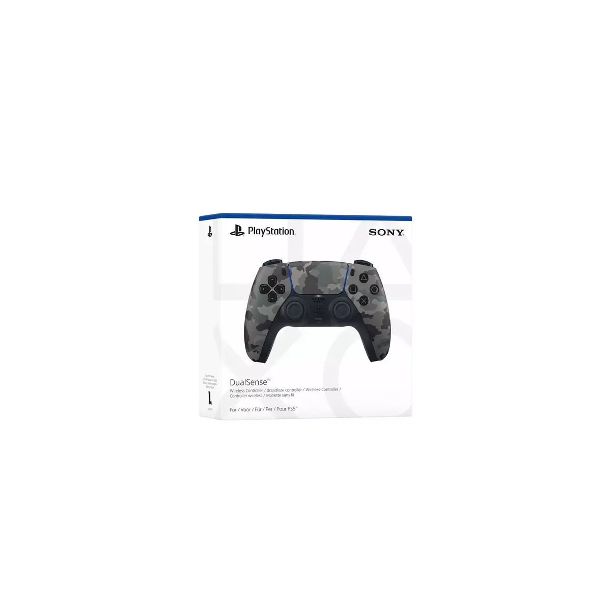 Gamepad Sony DualSense Camouflage Grey Photo 7
