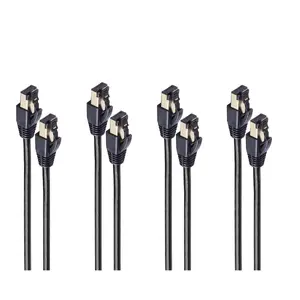 Сетевой кабель ShiverPeaks S/CONN SC08-41045-4 Cat8.1 F/FTP (FFTP) 3 м RJ-45—RJ-45, 40GBase-T, чёрный