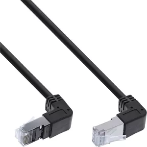Patch cable InLine X-76603 RJ-45 Cat6 0.15m Black