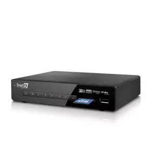 Fantec Smart TV Hub Box Черный Подключение Ethernet