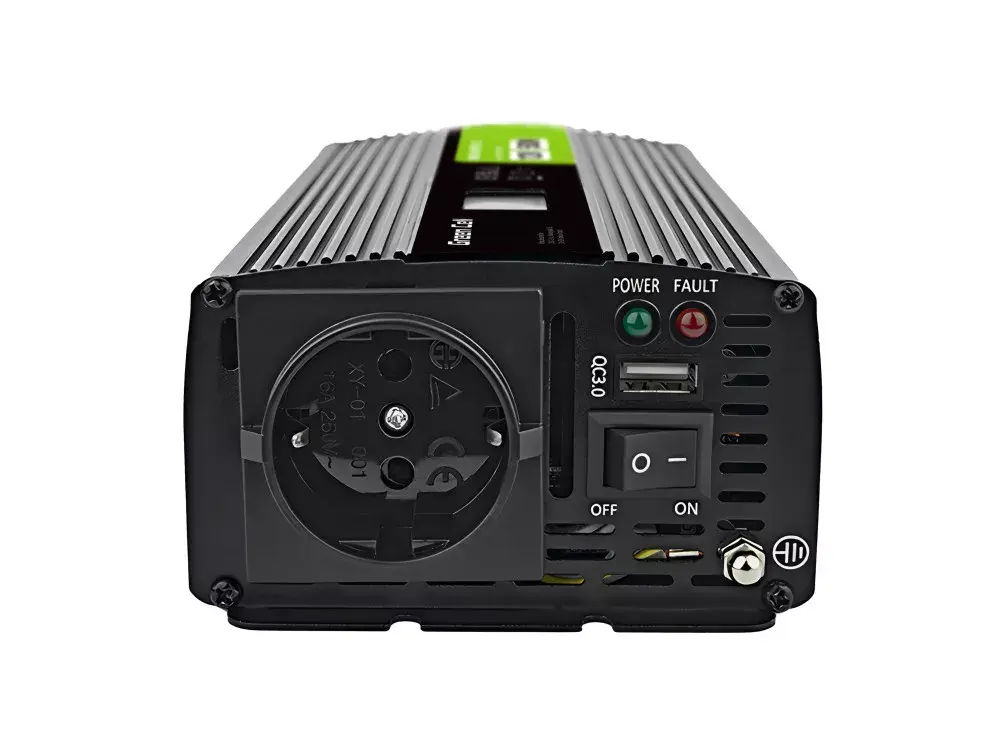 Green Cell INVGC12P500LCD инвертор 12В 500Вт Photo 3