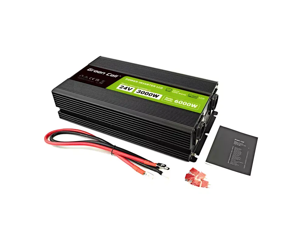 Автоинвертор Green Cell INVGC24P3000LCD 24В 3000Вт Photo 3