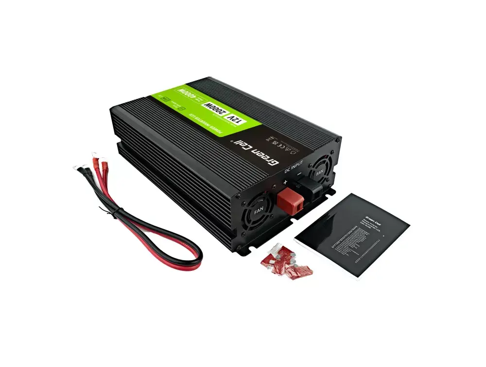 Автоинвертор Green Cell INVGC12P2000LCD 2000 Вт Photo 3