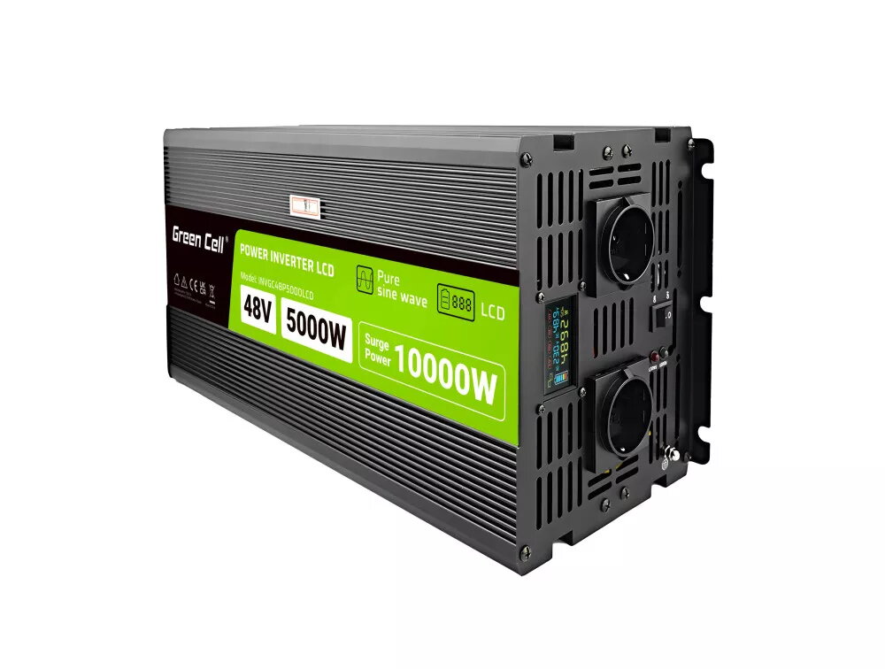 Akumulatora rezerves invertors Green Cell INVGC48P5000LCD
