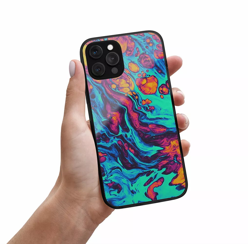 Silikona vāks Fusion Print priekš Apple
