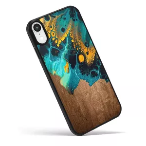 Silikona maciņš Apple iPhone 15 no fusion accessories — Fusion Print dizains F25