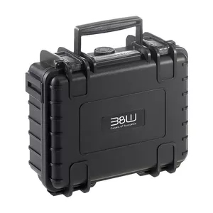 Aizsargvāciņš b&w cases 500 priekš DJI Osmo Pocket 3 Creator Combo — melns