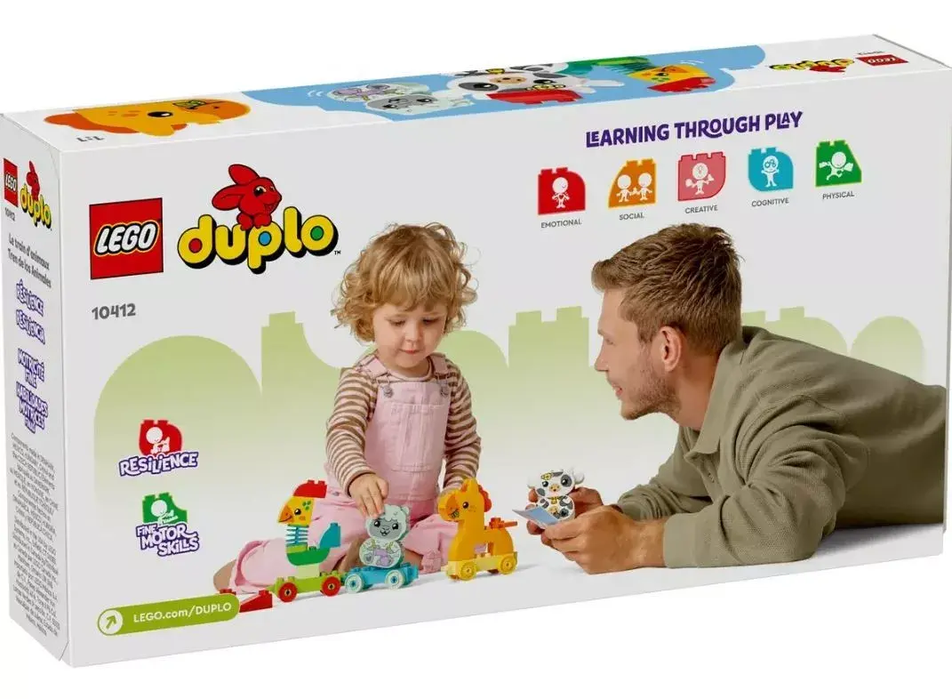 LEGO DUPLO Пассажирский поезд 10412 — конструктор Photo 4