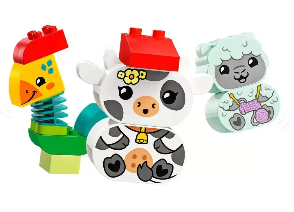 LEGO DUPLO Пассажирский поезд 10412 — конструктор Photo 5