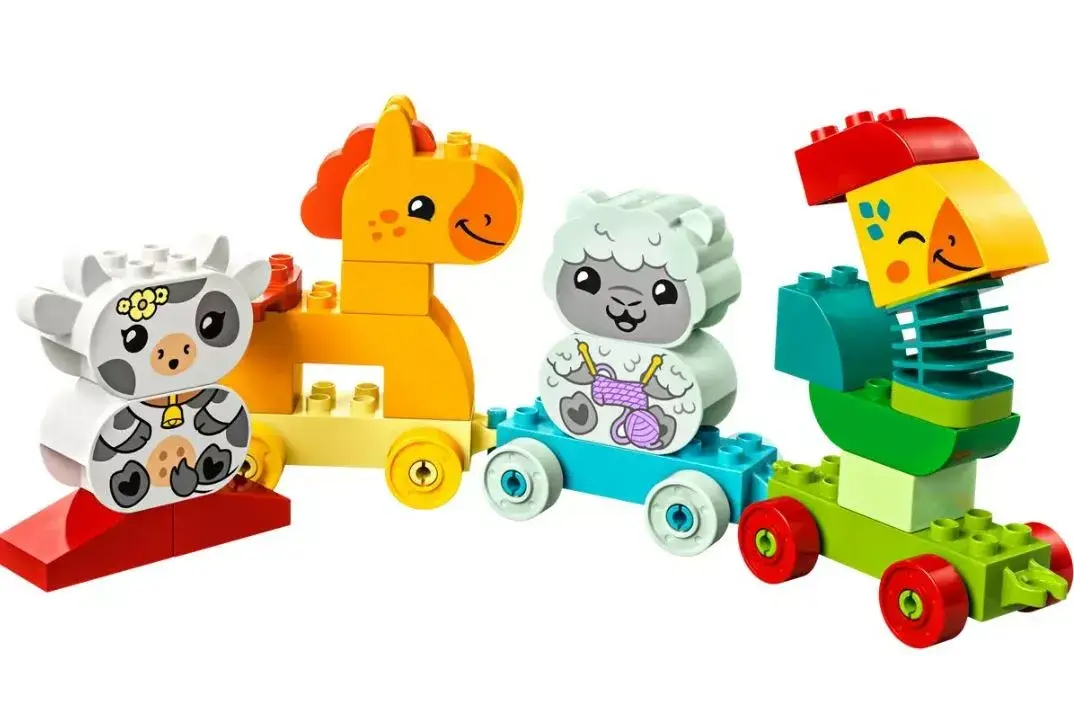 LEGO DUPLO Пассажирский поезд 10412 — конструктор Photo 6