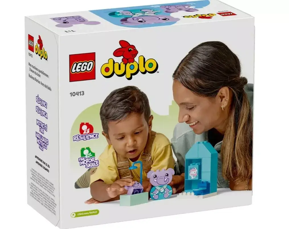 LEGO DUPLO Bath Time Set 10413 playset Photo 5