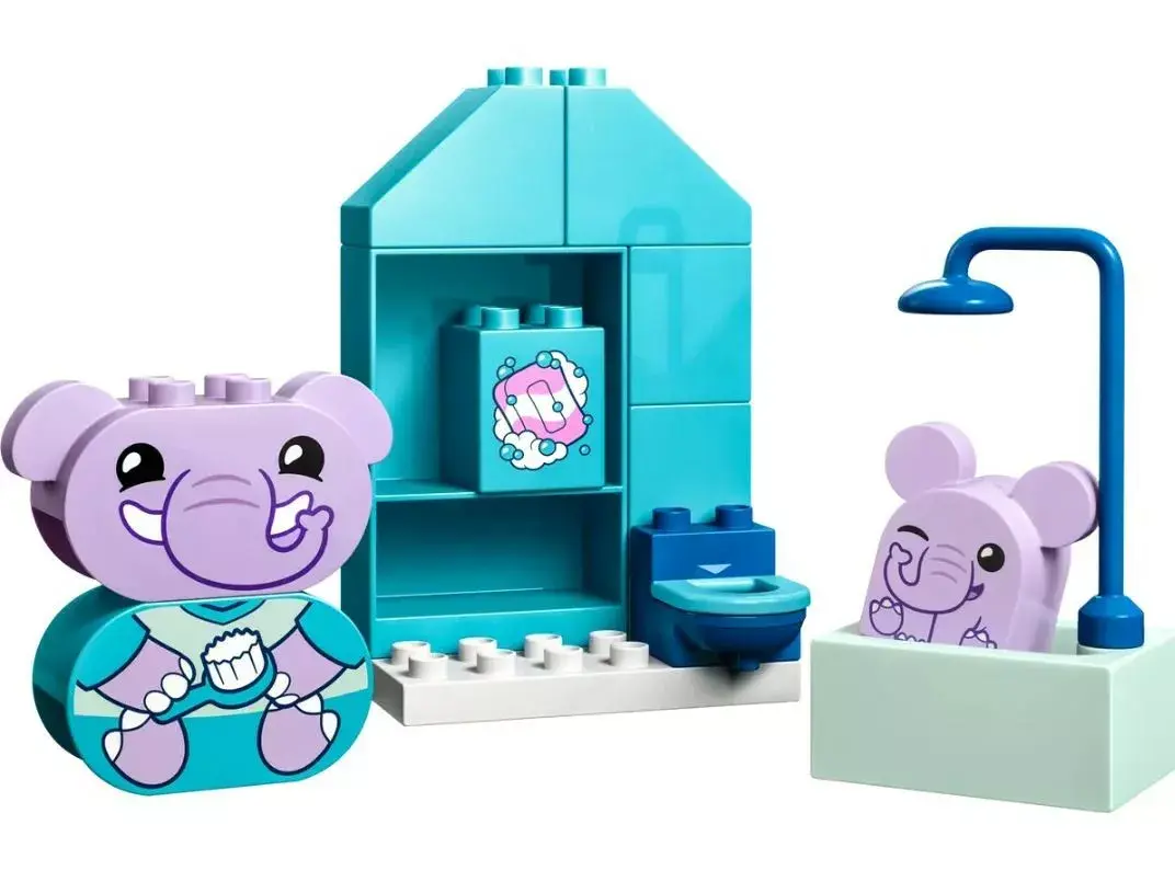 LEGO DUPLO Bath Time Set 10413 playset Photo 8