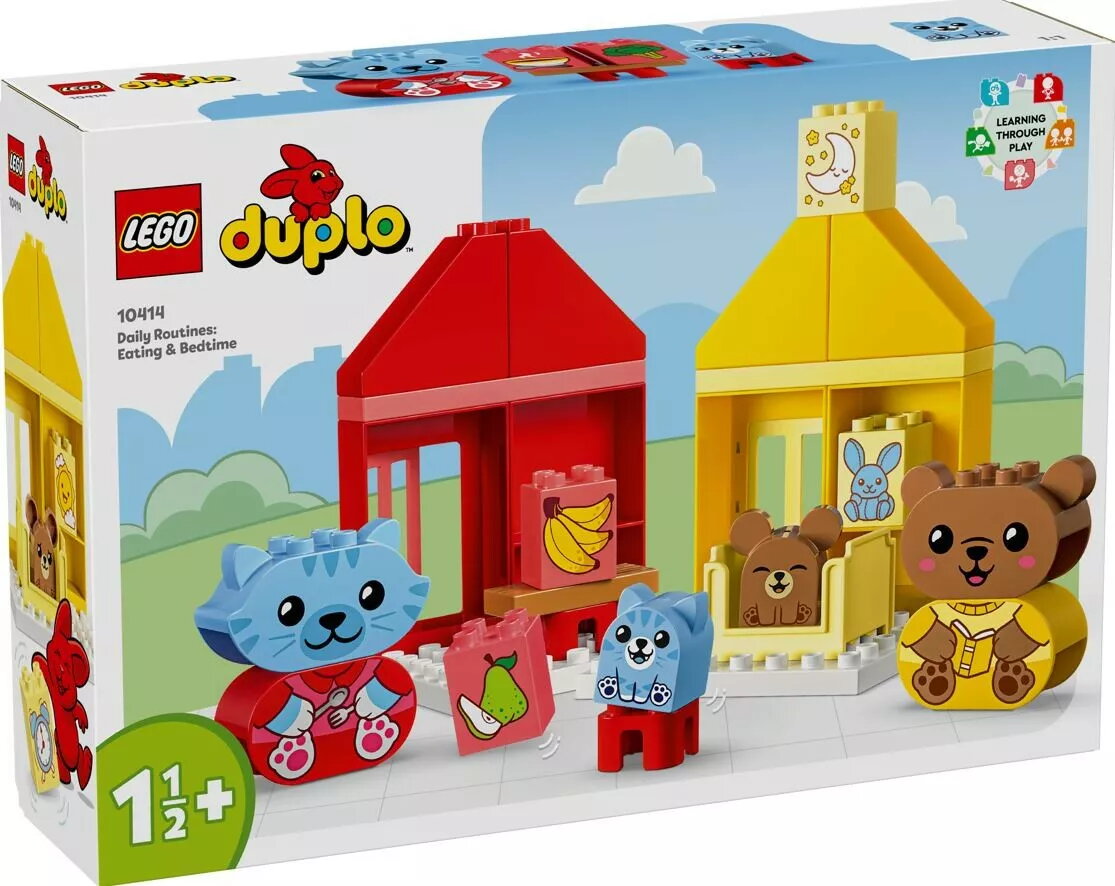 Konstruktors LEGO DUPLO 10414 Daily Routines