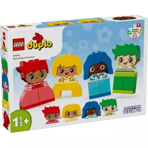 Construction toy LEGO DUPLO Big Feelings play set 10415 — 23 pieces, for ages 1.5+, height 120 mm