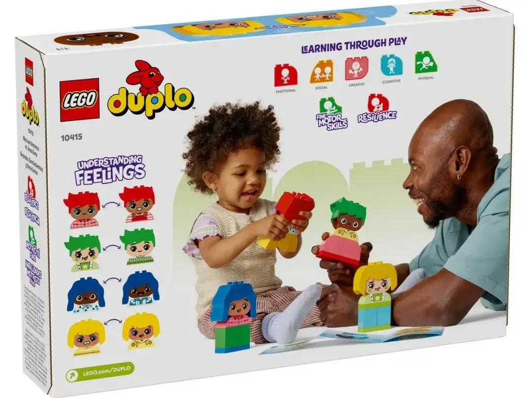 LEGO DUPLO Big Feelings 10415 — construction toy Photo 5