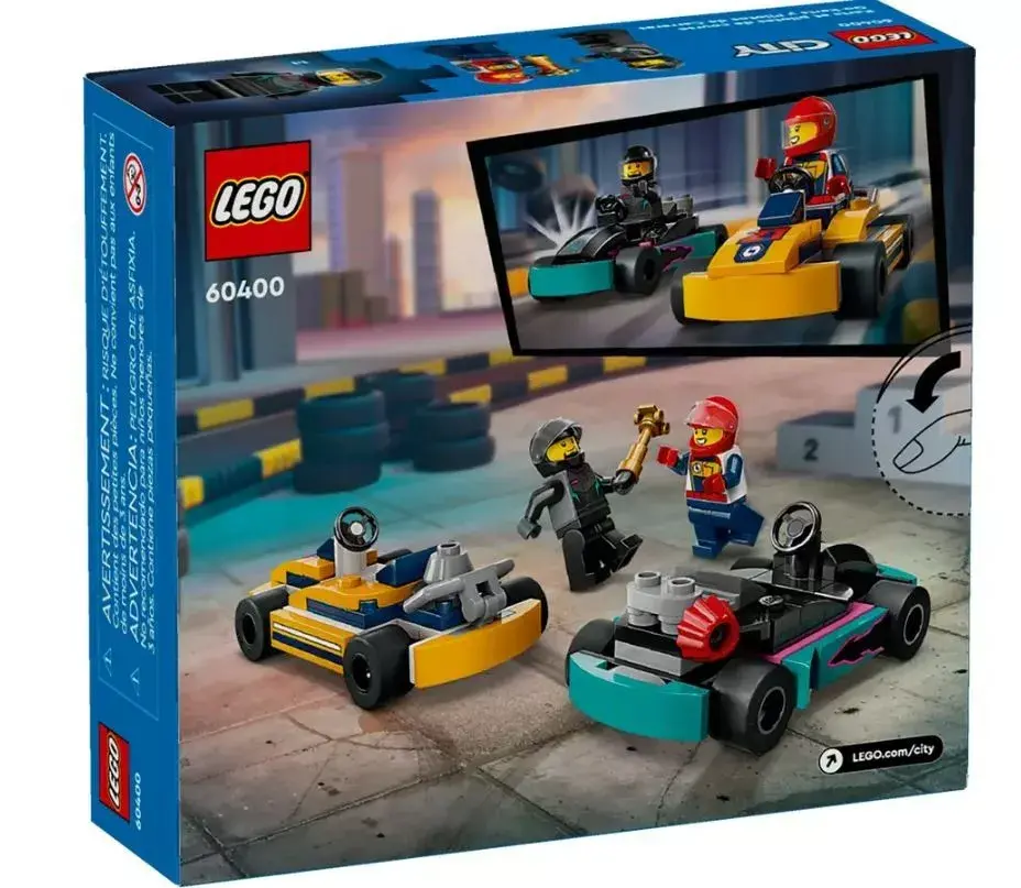 LEGO 60400 City Go-Karts construction toy Photo 4