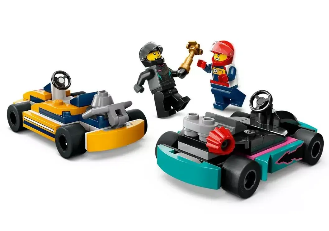 LEGO 60400 City Go-Karts construction toy Photo 6