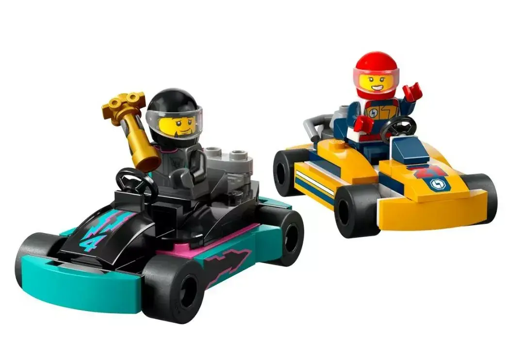 LEGO 60400 City Go-Karts construction toy Photo 7