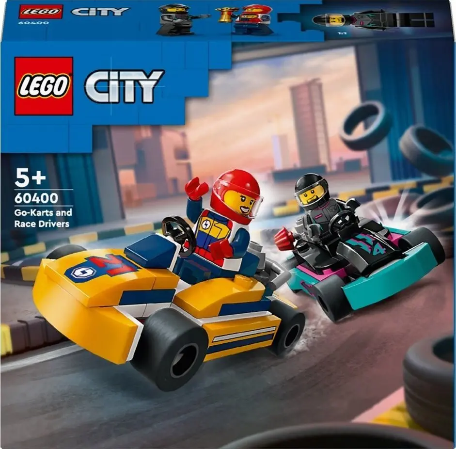Конструктор LEGO 60400 City Go-Karts Photo 8