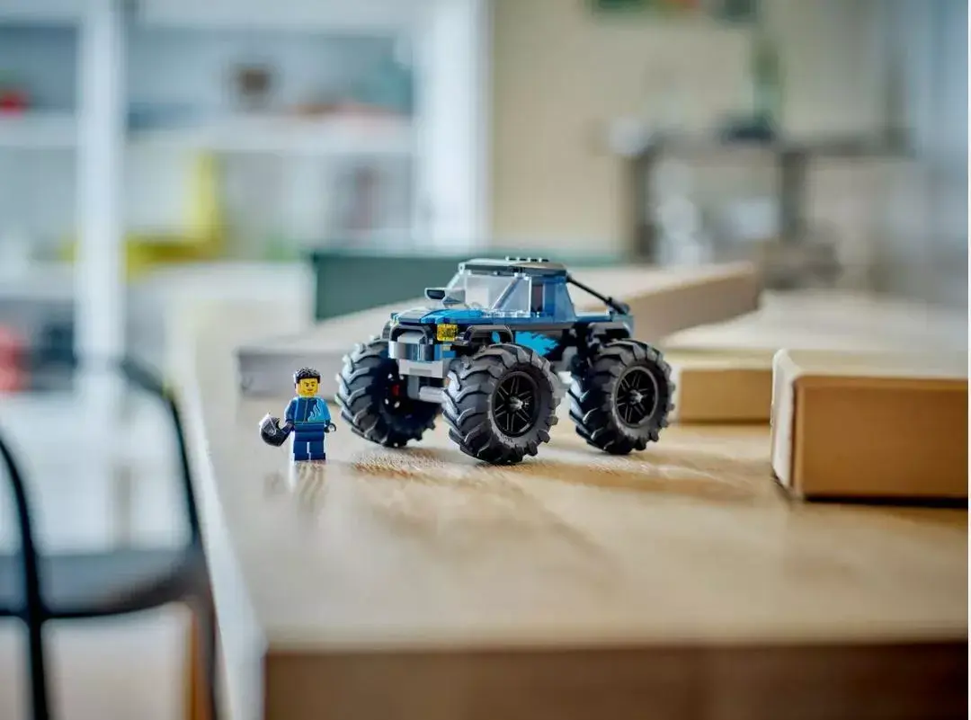 LEGO City 60402 Zils Monster Truck konstruktors Photo 2