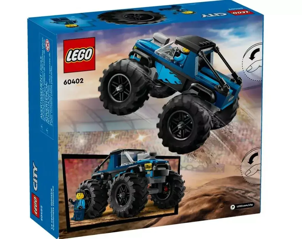 LEGO City 60402 Zils Monster Truck konstruktors Photo 5