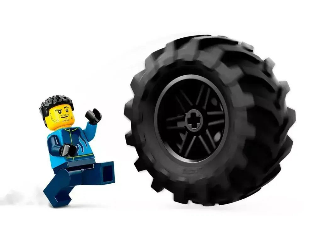 LEGO City 60402 Zils Monster Truck konstruktors Photo 6