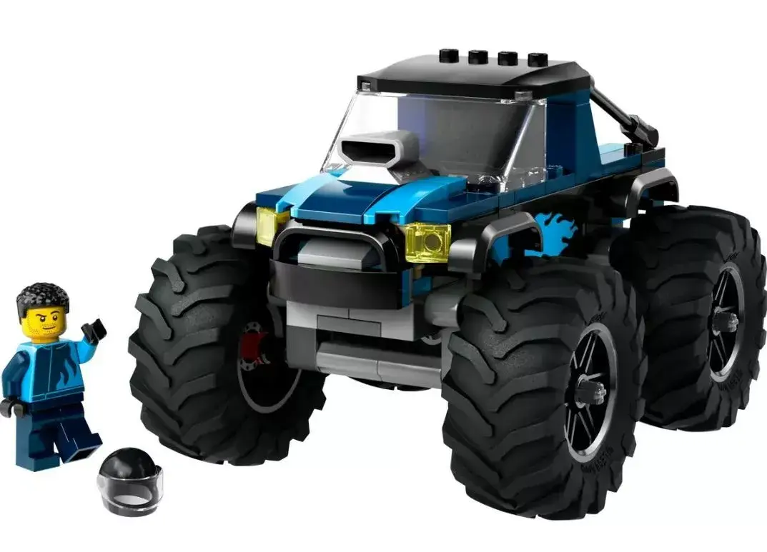 LEGO City 60402 Zils Monster Truck konstruktors Photo 8
