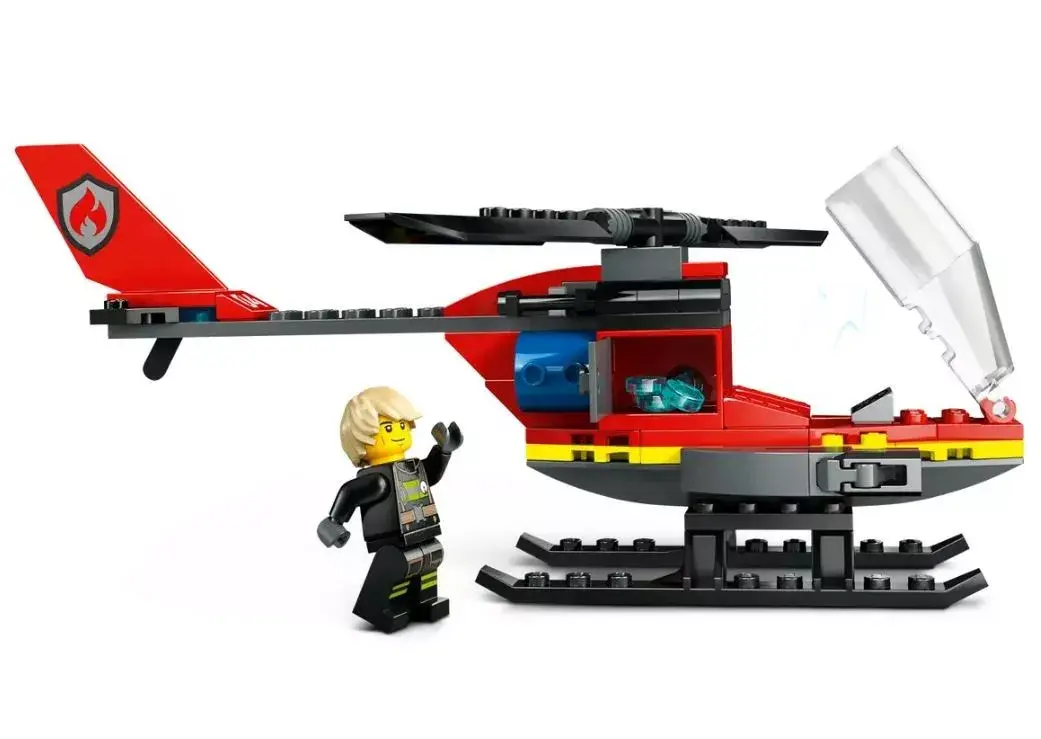 LEGO City Ugunsdzēsēju helikopters 60411 Photo 6