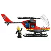 LEGO City Ugunsdzēsēju helikopters 60411 Photo 6