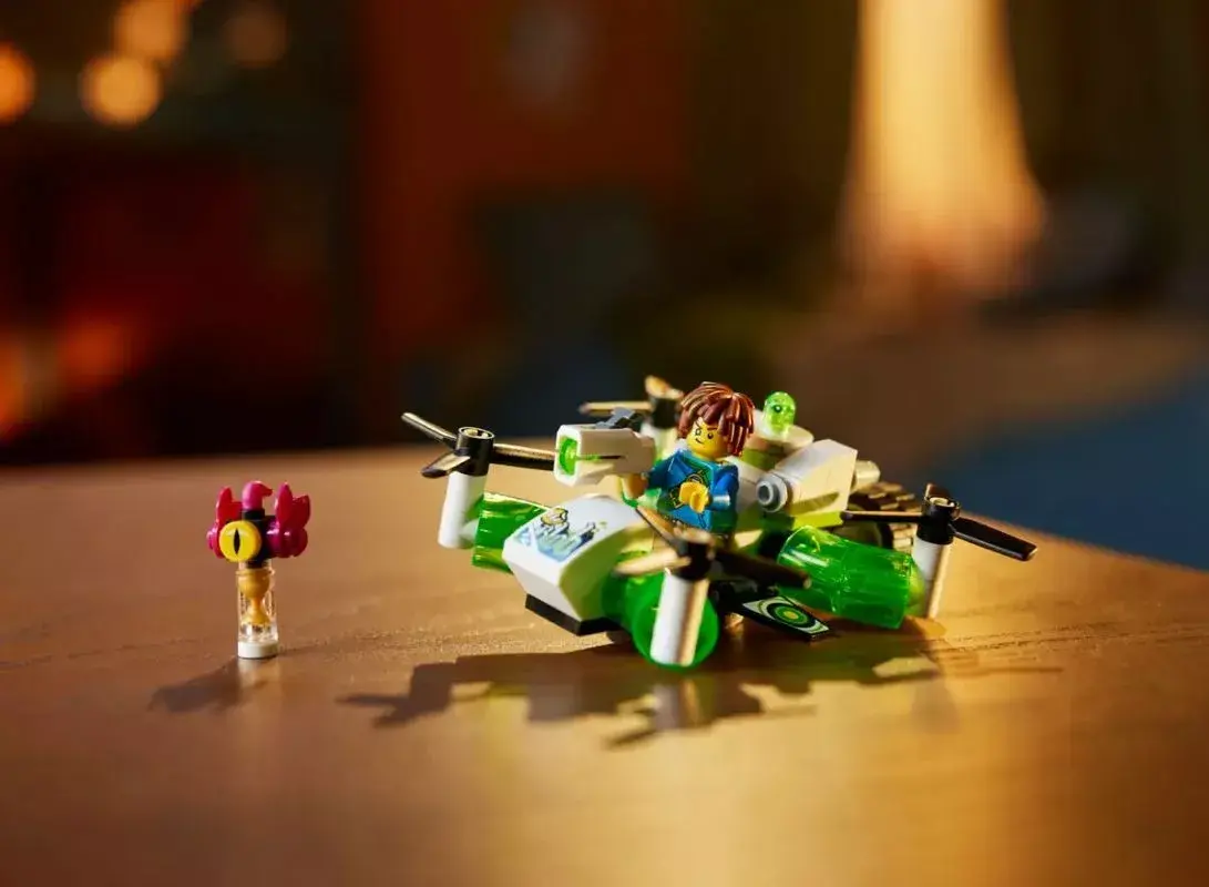 LEGO 71471 DreamZzz Mateos — būvēšanas komplekts Photo 3