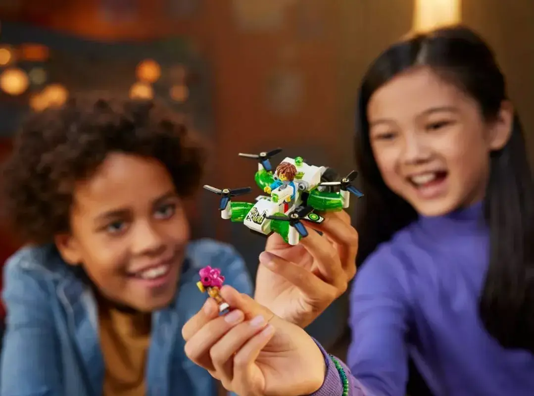 LEGO 71471 DreamZzz Mateos — būvēšanas komplekts Photo 5