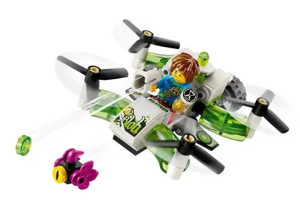 LEGO 71471 DreamZzz Mateos — būvēšanas komplekts Photo 8