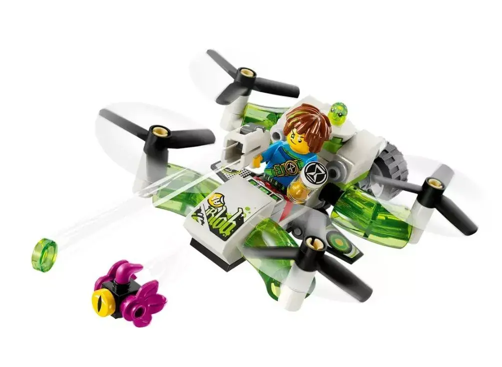 LEGO 71471 DreamZzz Mateos — būvēšanas komplekts Photo 9